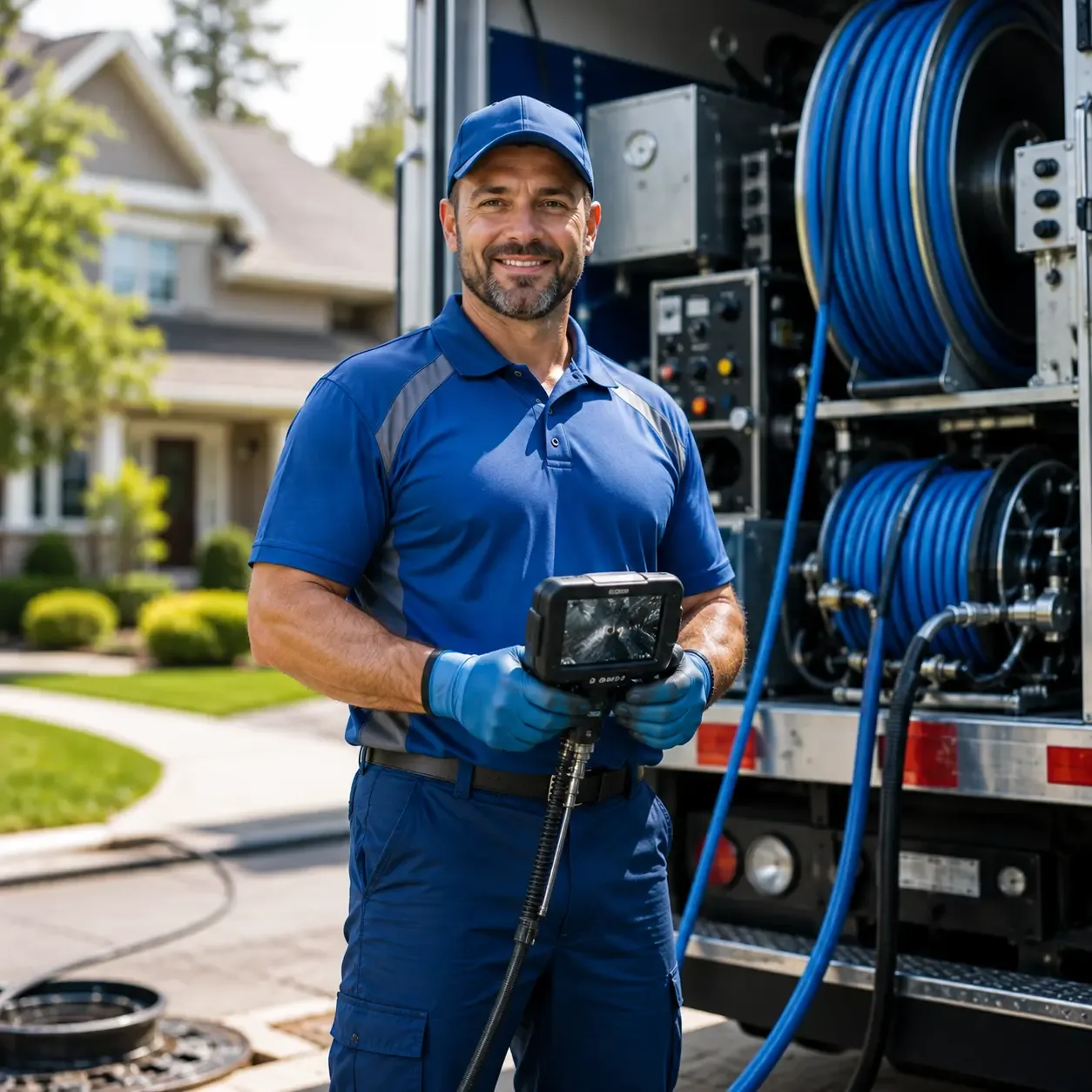Local outdoor drain cleaning specialists in Mesopotamia, OH